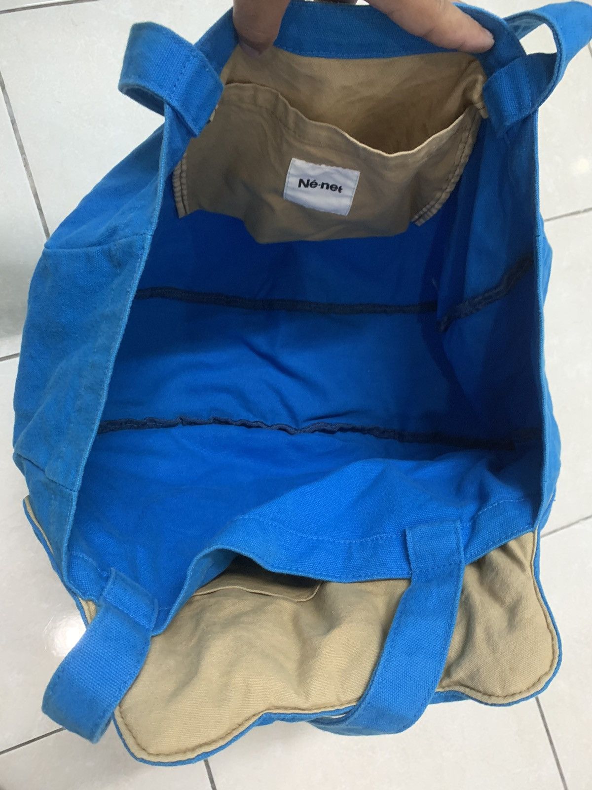 Issey Miyake 🎌 Vintage Designer Issey Miyake Ne-net (Dog) Hand Bag/Tote Size ONE SIZE - 3 Thumbnail