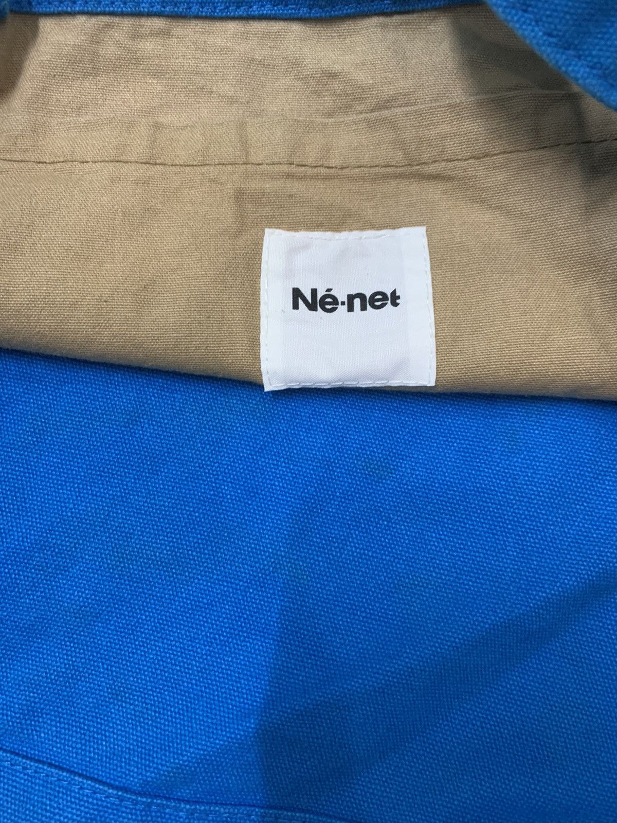 Issey Miyake 🎌 Vintage Designer Issey Miyake Ne-net (Dog) Hand Bag/Tote Size ONE SIZE - 4 Thumbnail