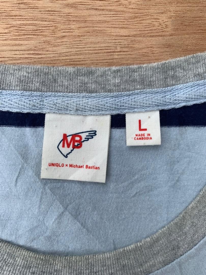 Michael Bastian × Uniqlo Uniqlo X Michael Bastian tee D - 25 Size US L / EU 52-54 / 3 - 4 Thumbnail
