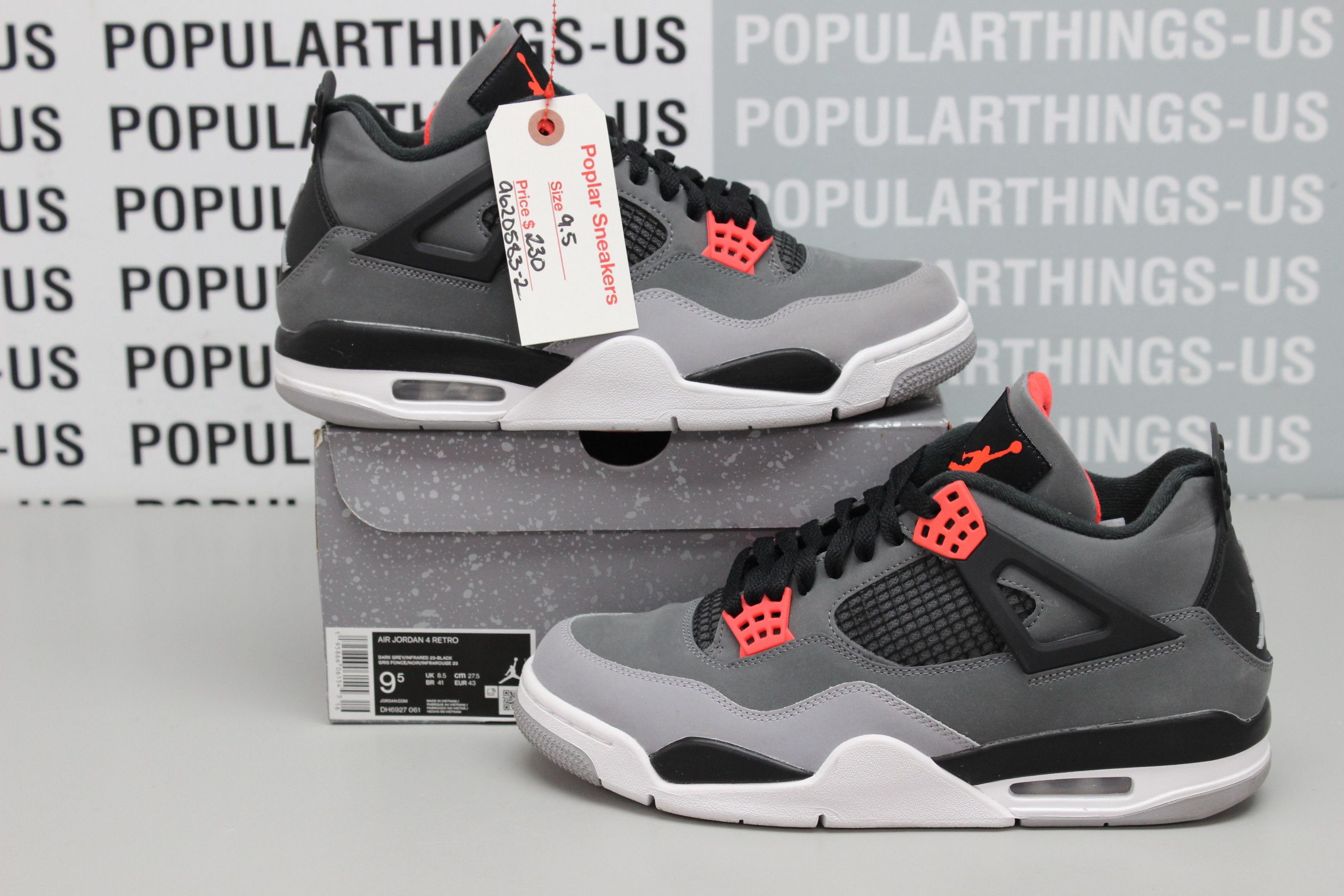air jordan 4 9.5