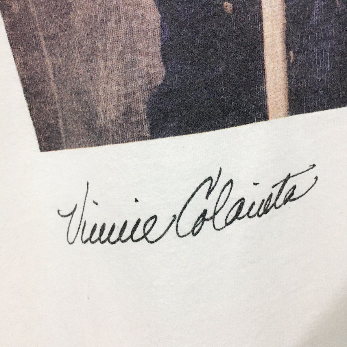 Band Tees × Vintage Vintage 90s Vinnie Colaiuta Artist Series ZILDJIAN Tee Size US L / EU 52-54 / 3 - 4 Thumbnail