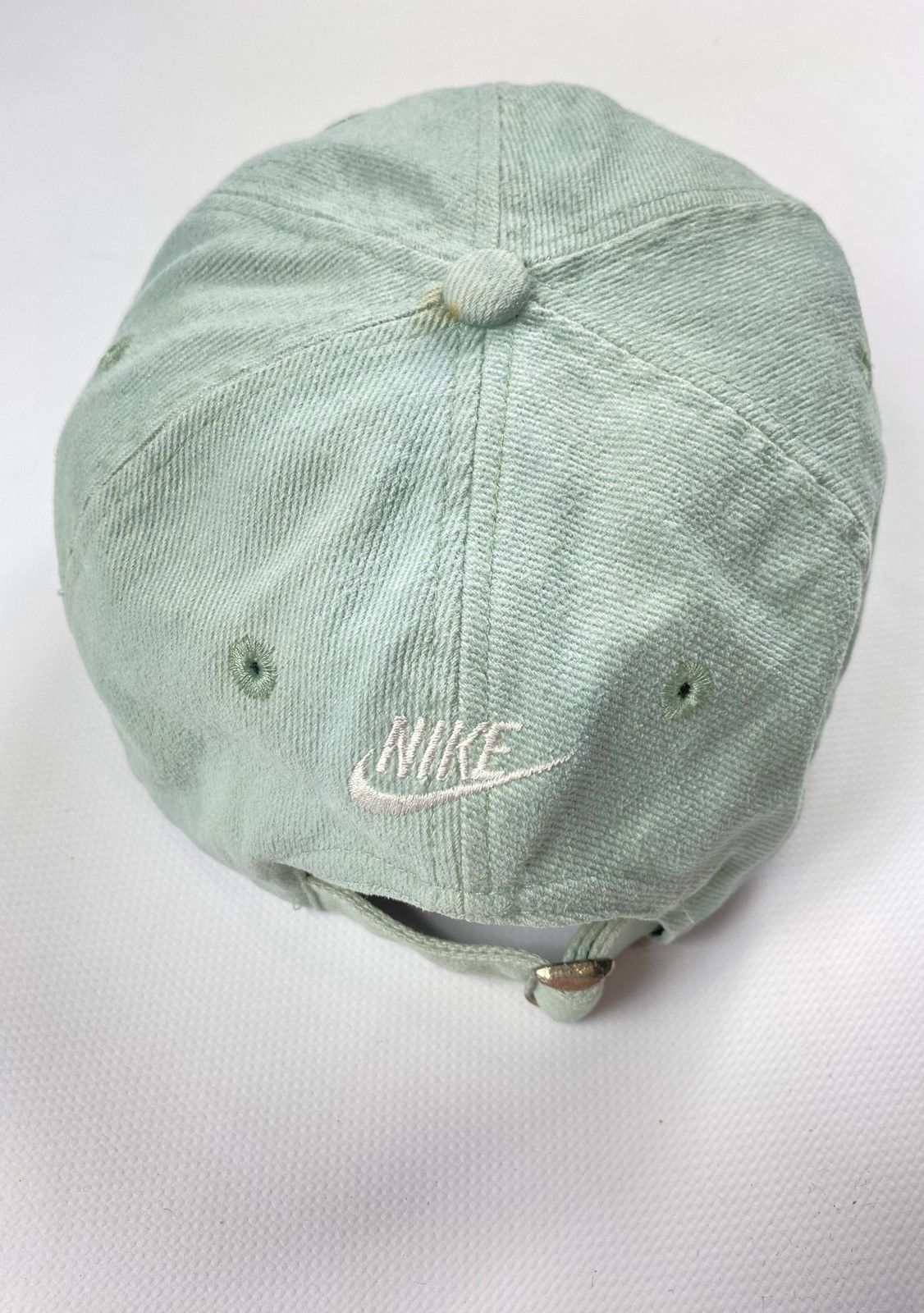 Nike Nike Cap Hat 90's Embroider Classic Swoosh Logo Size ONE SIZE - 4 Thumbnail