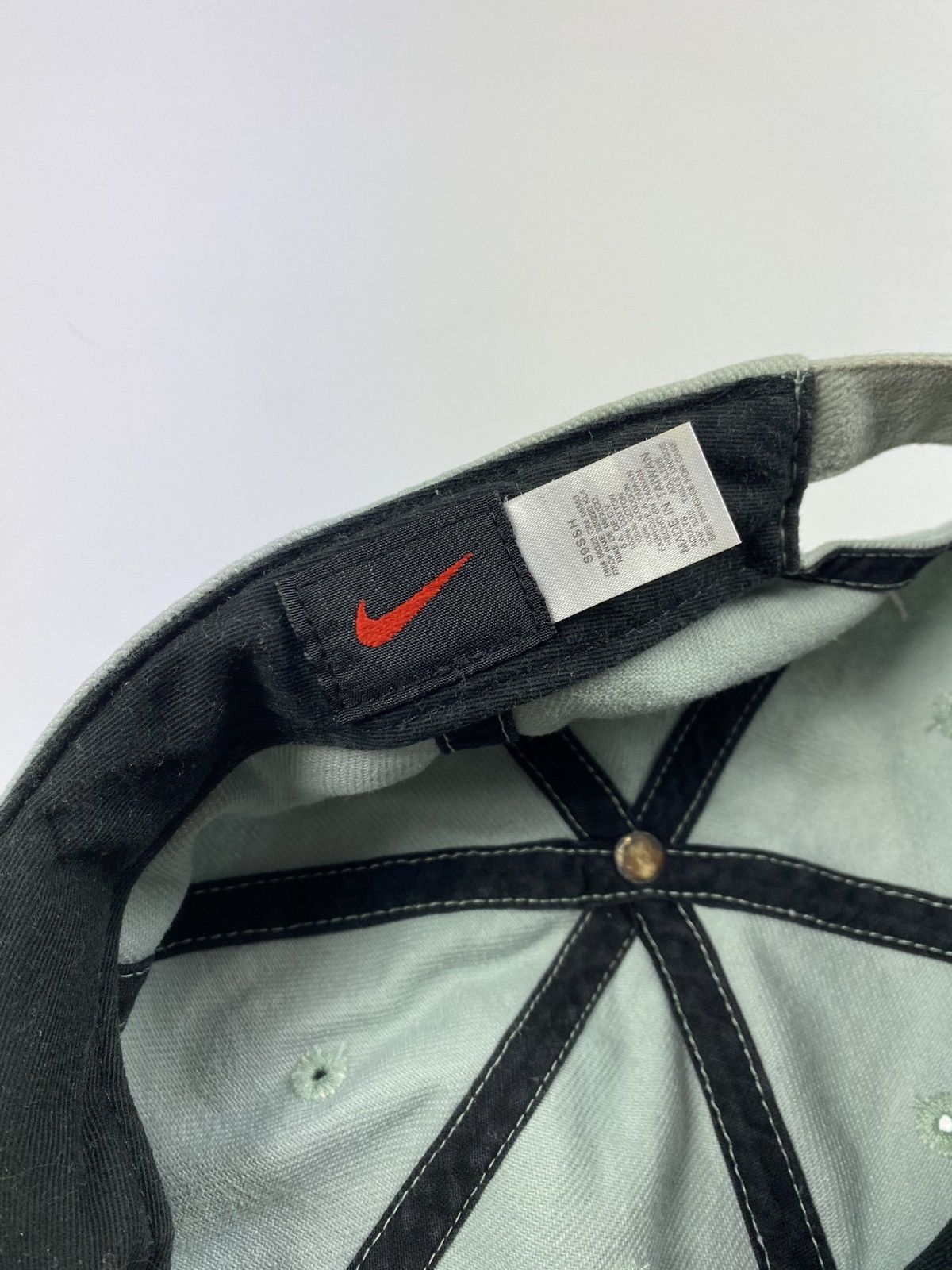 Nike Nike Cap Hat 90's Embroider Classic Swoosh Logo Size ONE SIZE - 9 Thumbnail