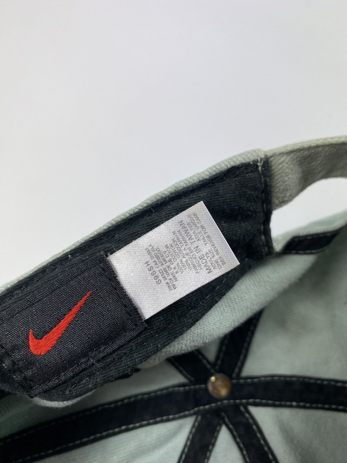 Nike Nike Cap Hat 90's Embroider Classic Swoosh Logo Size ONE SIZE - 10 Thumbnail