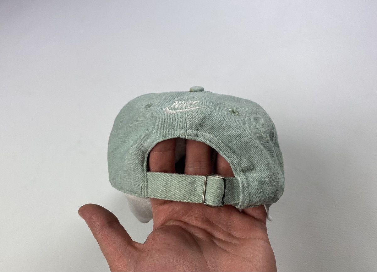 Nike Nike Cap Hat 90's Embroider Classic Swoosh Logo Size ONE SIZE - 6 Thumbnail