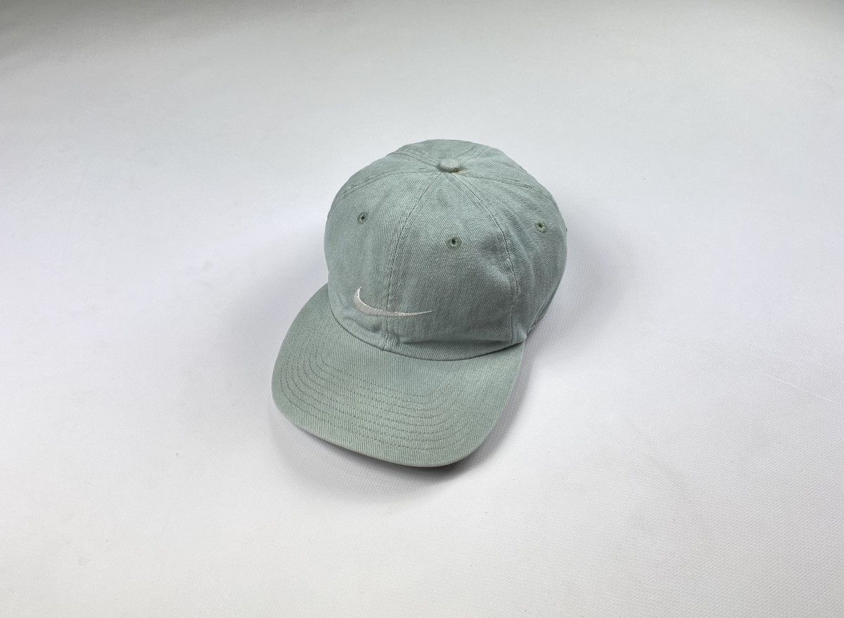 Nike Nike Cap Hat 90's Embroider Classic Swoosh Logo Size ONE SIZE - 1 Thumbnail