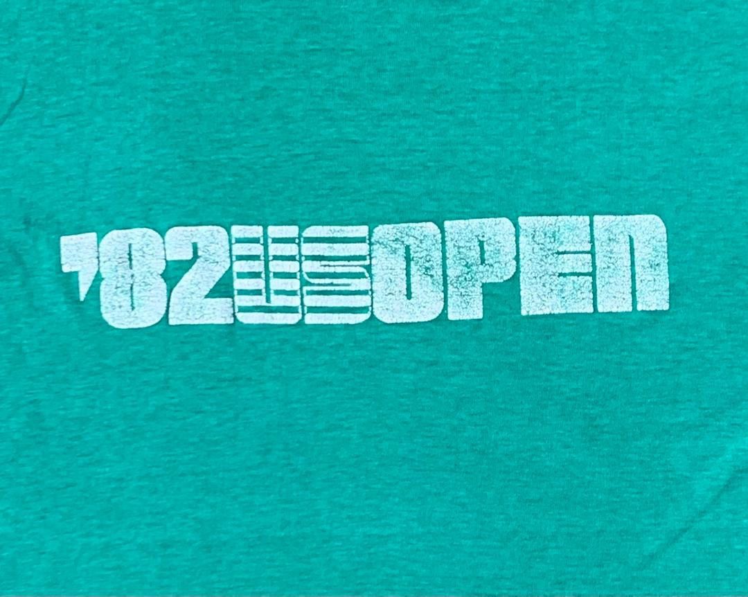 Vintage Vintage Tee D - 22 82 us open Size US M / EU 48-50 / 2 - 2 Thumbnail