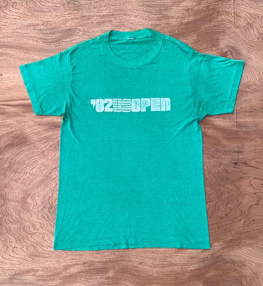 Vintage Vintage Tee D - 22 82 us open Size US M / EU 48-50 / 2 - 1 Thumbnail