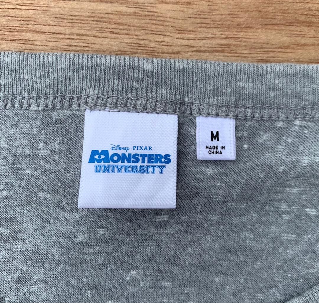 Disney × Vintage Vintage Tee D - 25 Monster Inc movie promo Size US M / EU 48-50 / 2 - 4 Thumbnail