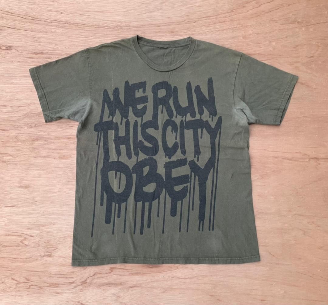 Obey Vintage Tee D - 25 Obey Size US L / EU 52-54 / 3 - 1 Thumbnail