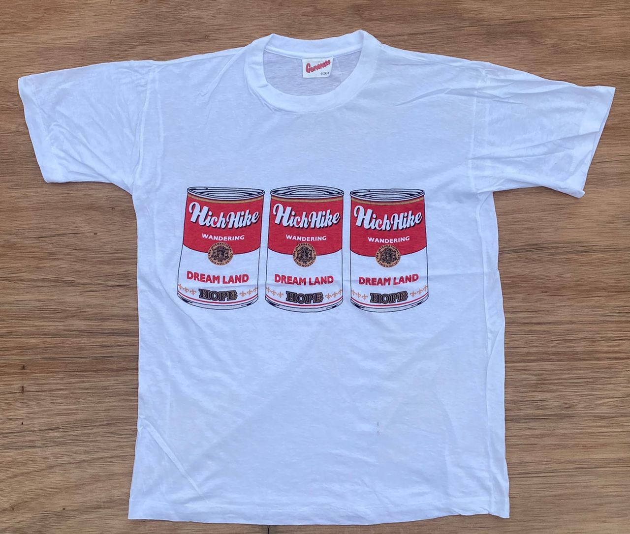 Vintage Vintage Tee D - 14 Size US M / EU 48-50 / 2 - 1 Thumbnail