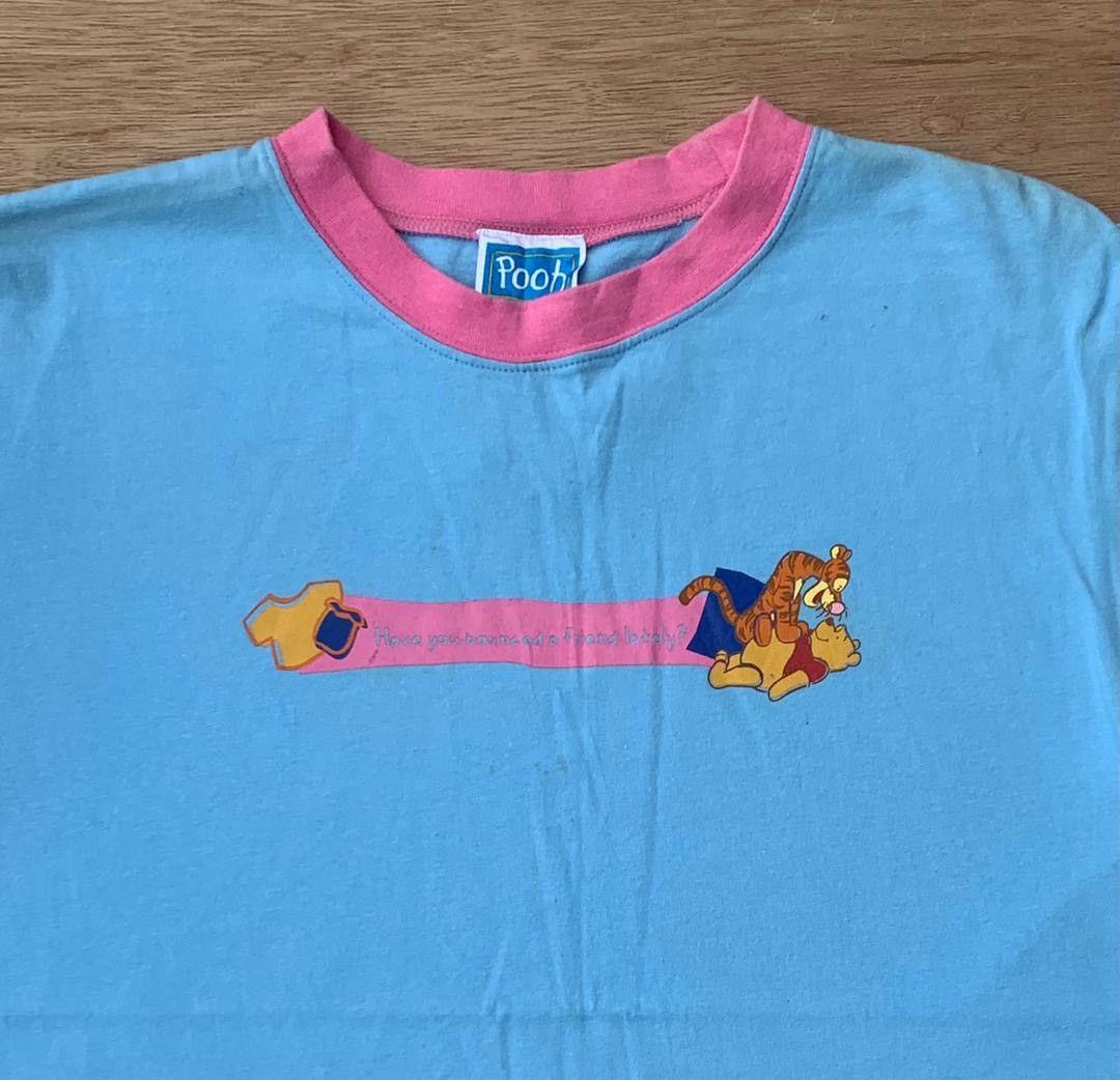 Disney × Vintage vintage tee D - 25 Pooh Size US M / EU 48-50 / 2 - 2 Thumbnail