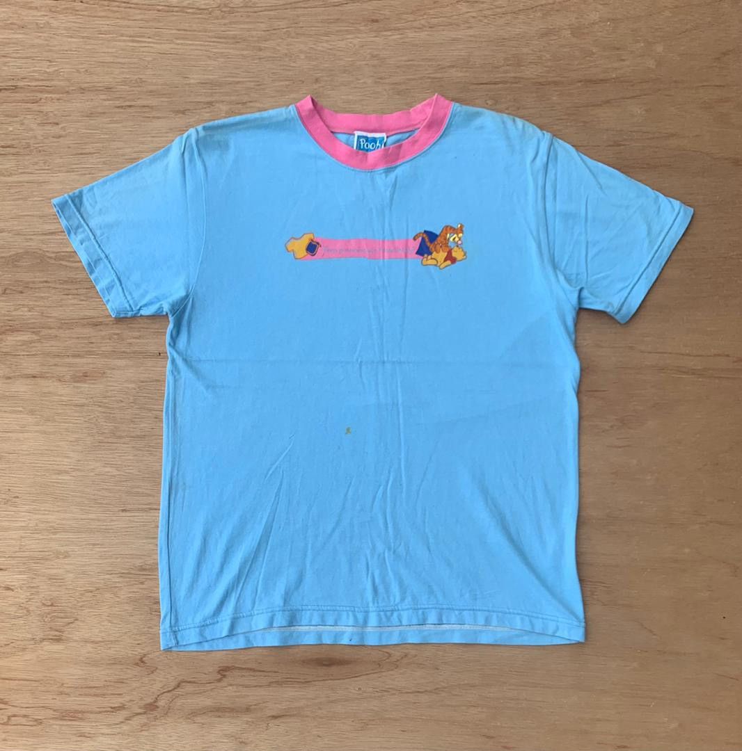 Disney × Vintage vintage tee D - 25 Pooh Size US M / EU 48-50 / 2 - 1 Thumbnail