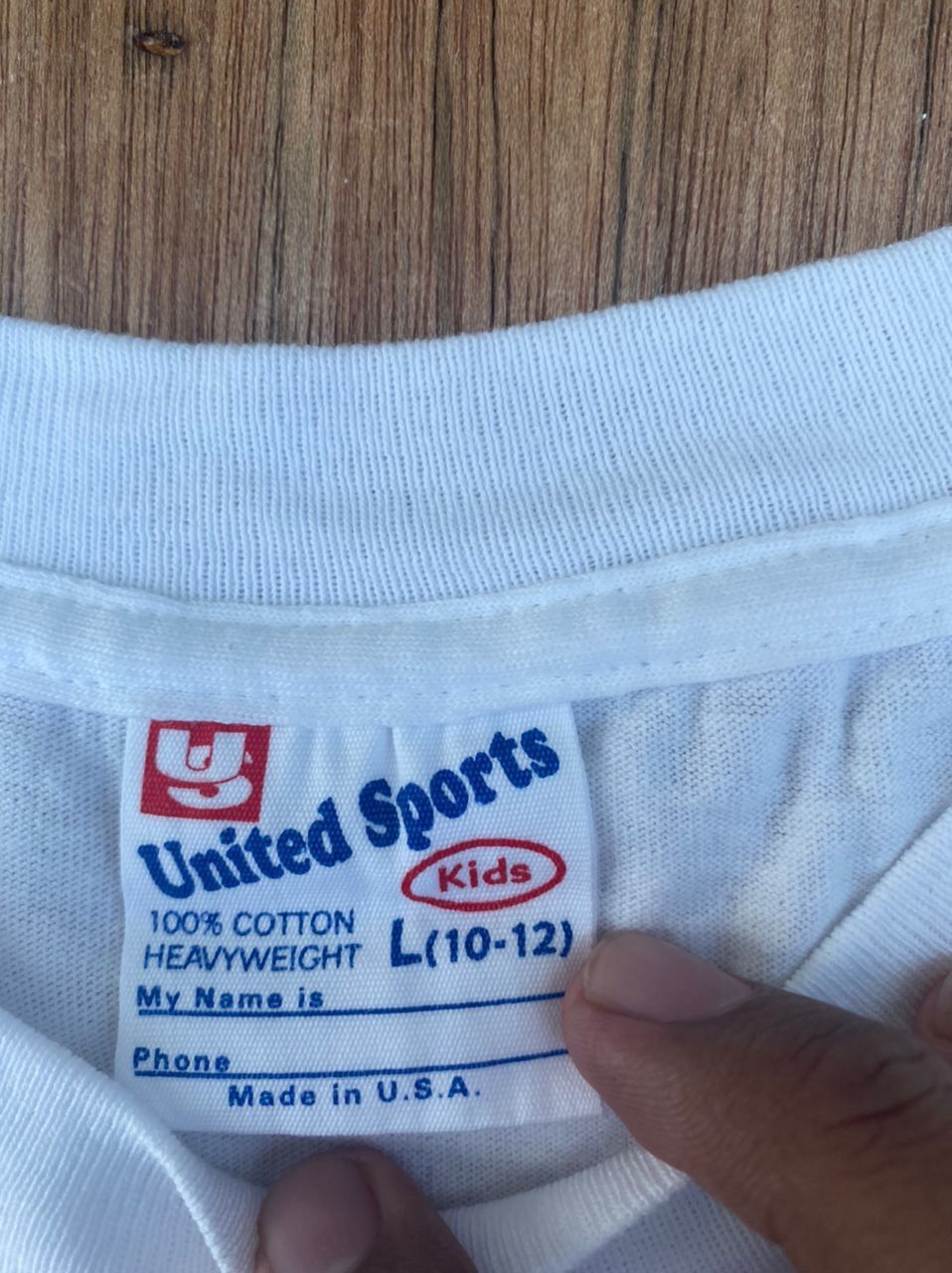 Vintage vintage tee D - 6 Size US M / EU 48-50 / 2 - 4 Thumbnail