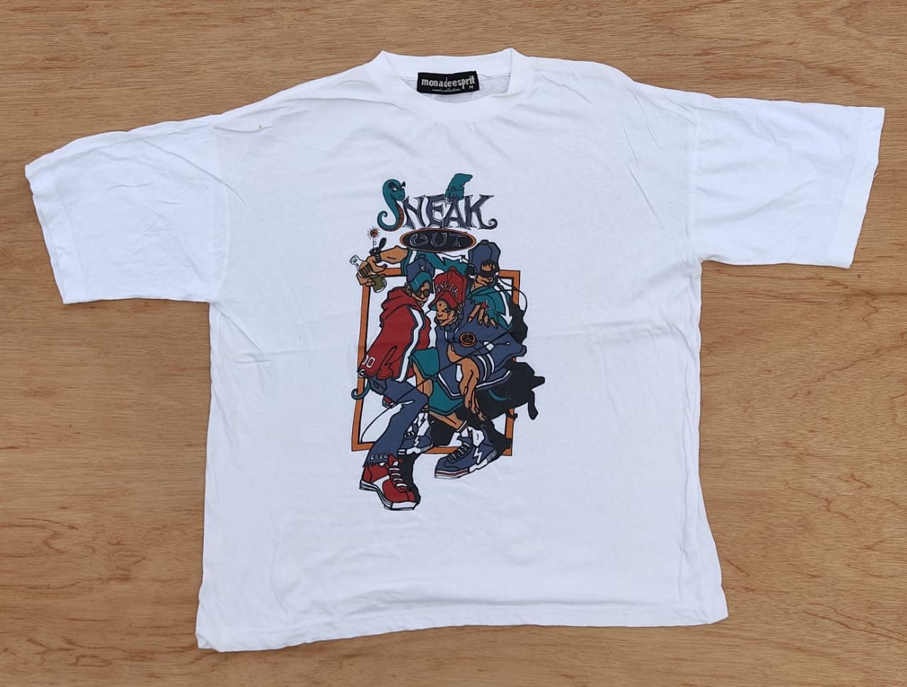 Vintage vintage tee D - 16 Size US M / EU 48-50 / 2 - 1 Thumbnail