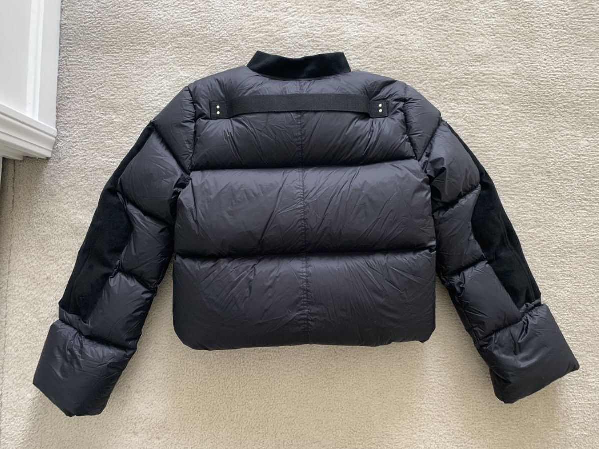 Japanese Brand Cropped Black Puffer Jacket Size US S / EU 44-46 / 1 - 2 Thumbnail