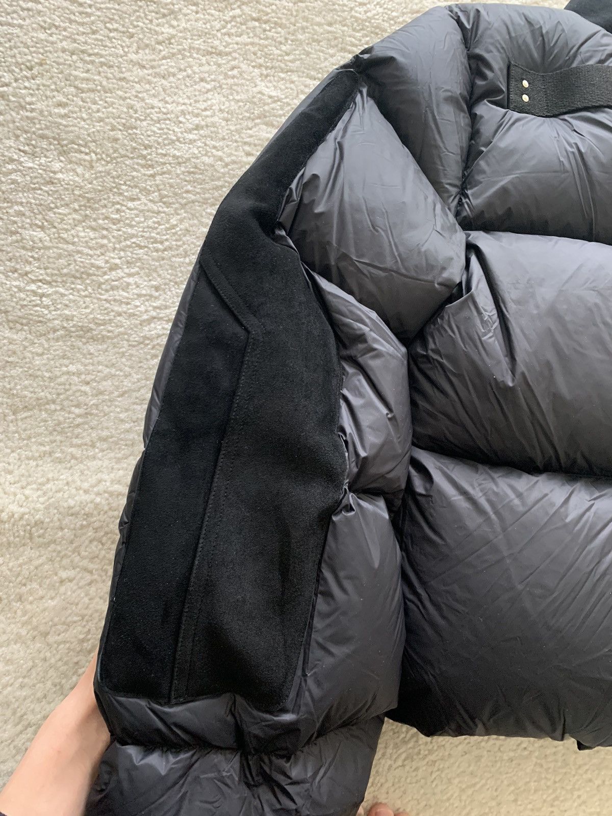 Japanese Brand Cropped Black Puffer Jacket Size US S / EU 44-46 / 1 - 3 Thumbnail