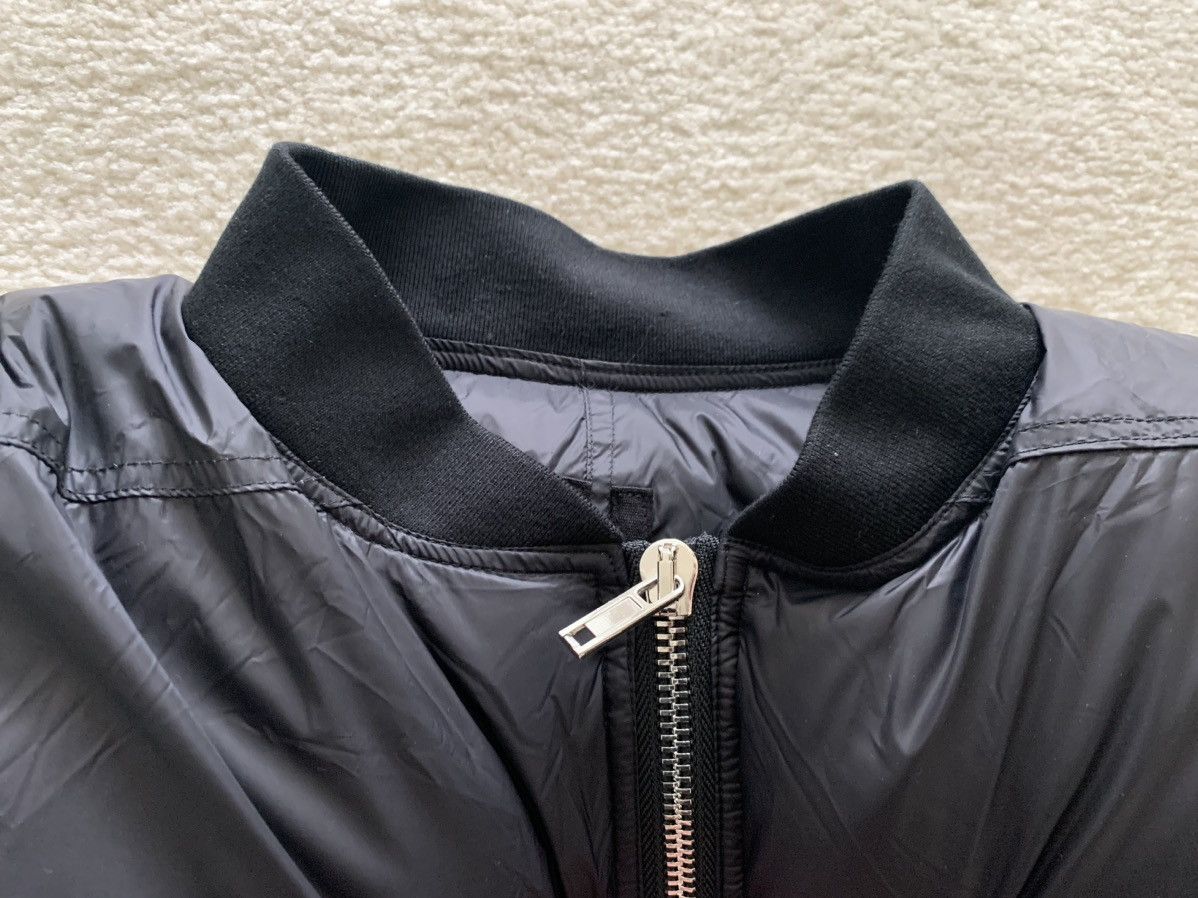 Japanese Brand Cropped Black Puffer Jacket Size US S / EU 44-46 / 1 - 4 Thumbnail