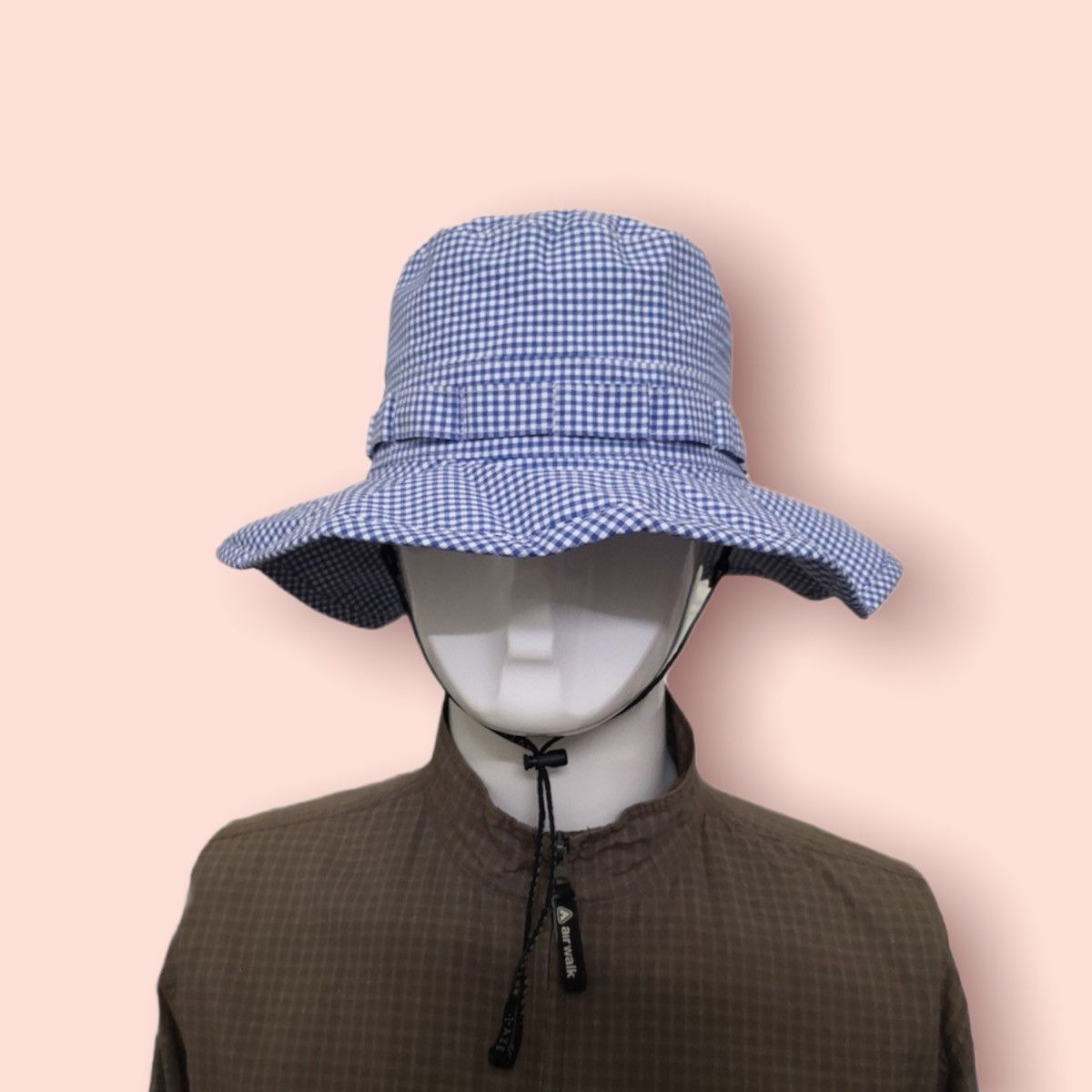 Goretex × Japanese Brand AXESQUIN GORE-TEX OUTDOOR/JUNGLE HAT Size ONE SIZE - 3 Thumbnail
