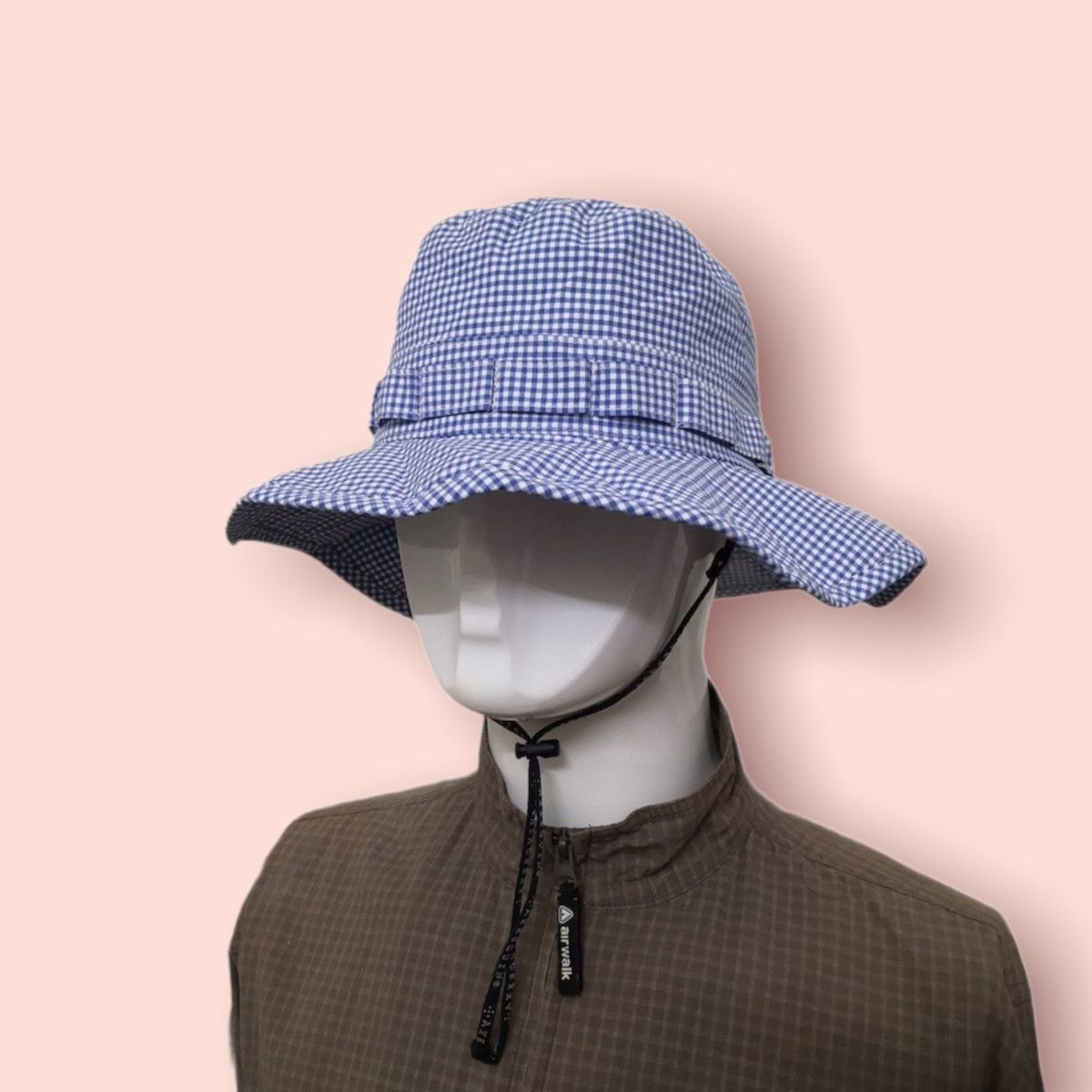 Goretex × Japanese Brand AXESQUIN GORE-TEX OUTDOOR/JUNGLE HAT Size ONE SIZE - 2 Thumbnail