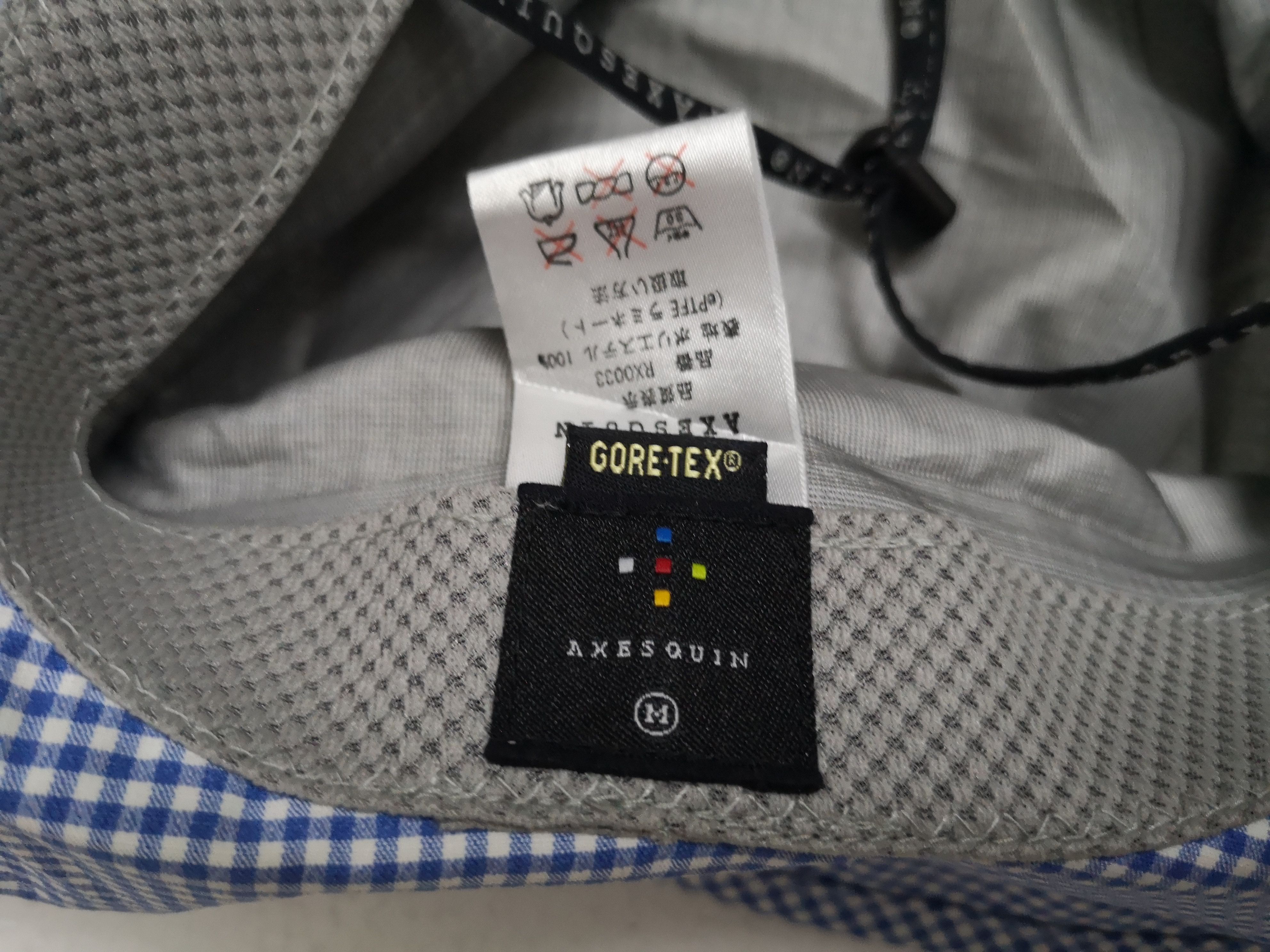 Goretex × Japanese Brand AXESQUIN GORE-TEX OUTDOOR/JUNGLE HAT Size ONE SIZE - 10 Thumbnail