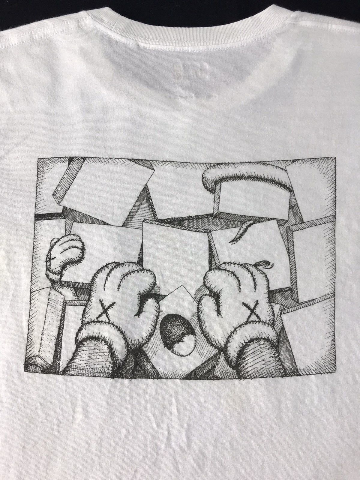 Japanese Brand × Kaws Cartoon Network Kaws Single Pocket Embroidery Logo K1034j Size US M / EU 48-50 / 2 - 2 Thumbnail