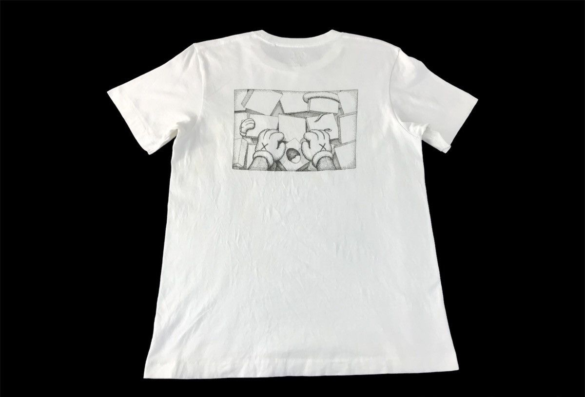 Japanese Brand × Kaws Cartoon Network Kaws Single Pocket Embroidery Logo K1034j Size US M / EU 48-50 / 2 - 1 Thumbnail
