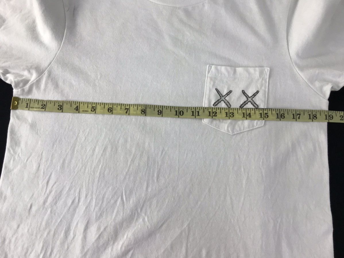 Japanese Brand × Kaws Cartoon Network Kaws Single Pocket Embroidery Logo K1034j Size US M / EU 48-50 / 2 - 8 Thumbnail