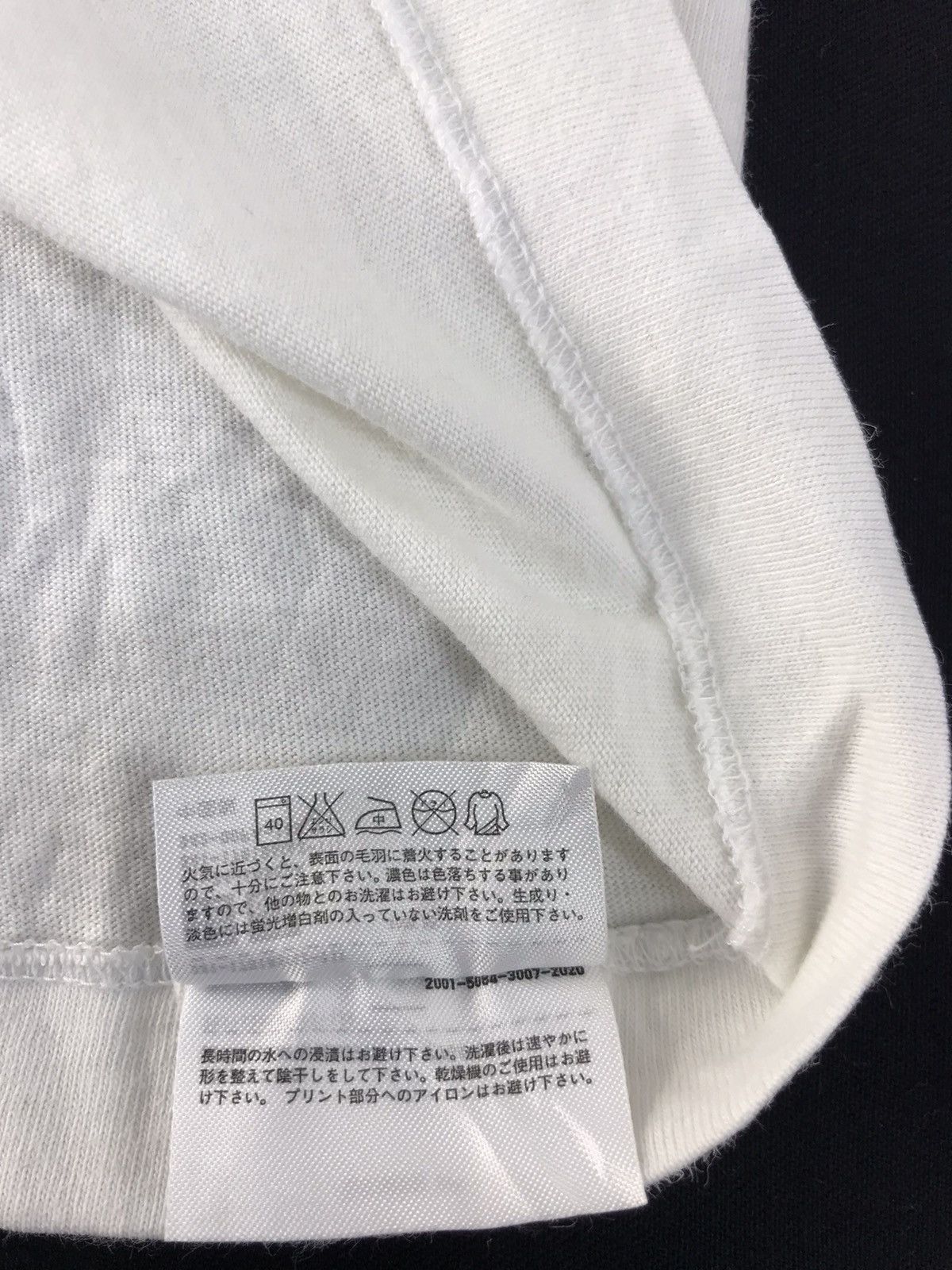 Japanese Brand × Kaws Cartoon Network Kaws Single Pocket Embroidery Logo K1034j Size US M / EU 48-50 / 2 - 7 Thumbnail