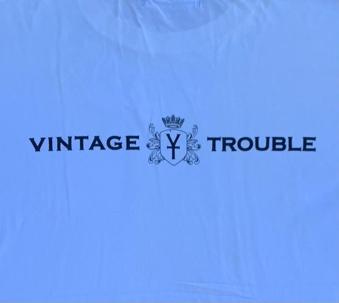 Vintage vintage tee B19 Nano Universe Tokyo Vintage Trouble Size US M / EU 48-50 / 2 - 4 Thumbnail