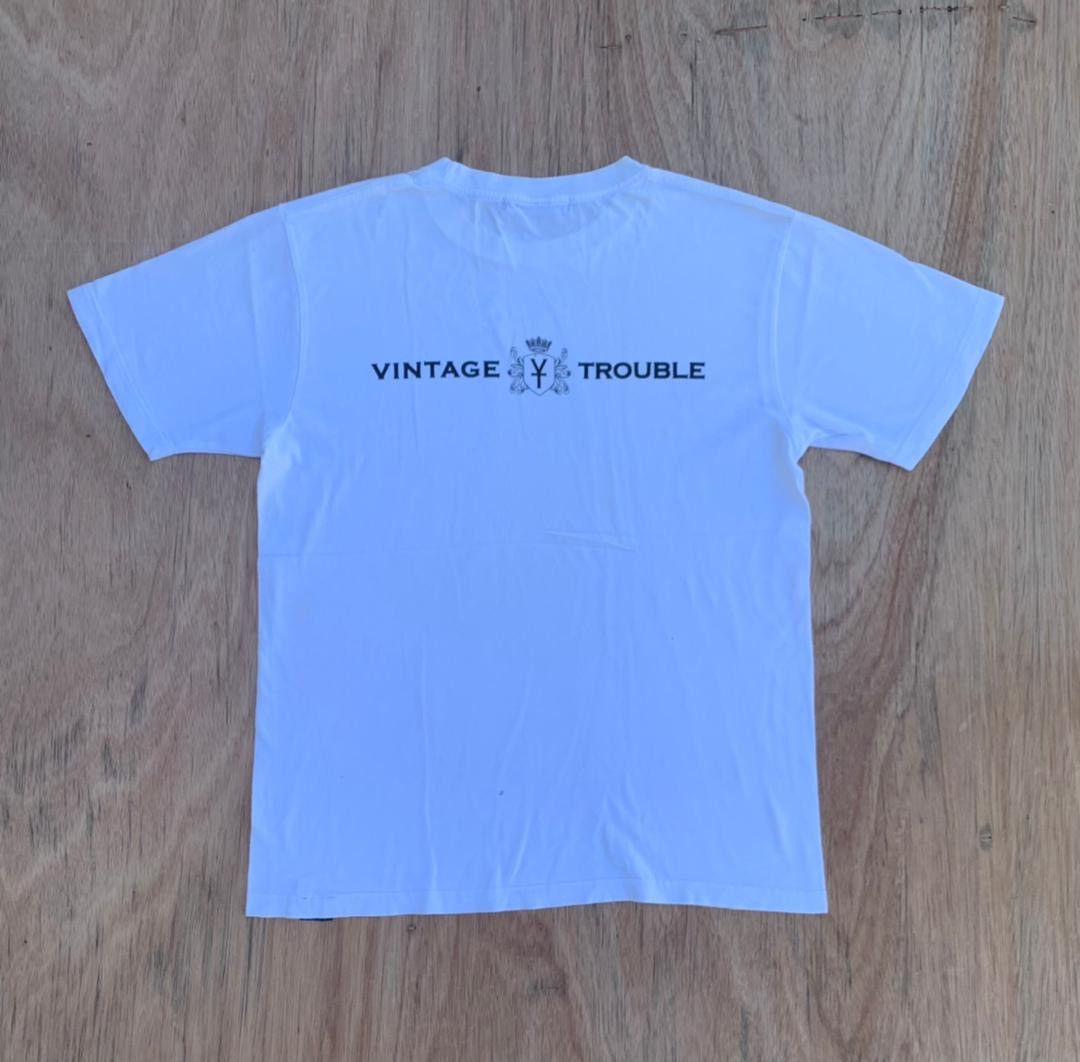 Vintage vintage tee B19 Nano Universe Tokyo Vintage Trouble Size US M / EU 48-50 / 2 - 3 Thumbnail