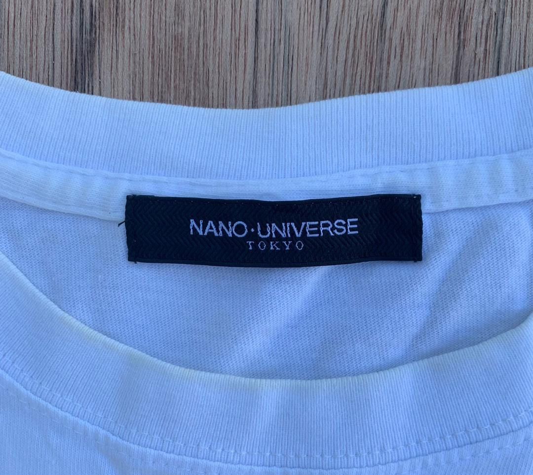 Vintage vintage tee B19 Nano Universe Tokyo Vintage Trouble Size US M / EU 48-50 / 2 - 5 Thumbnail