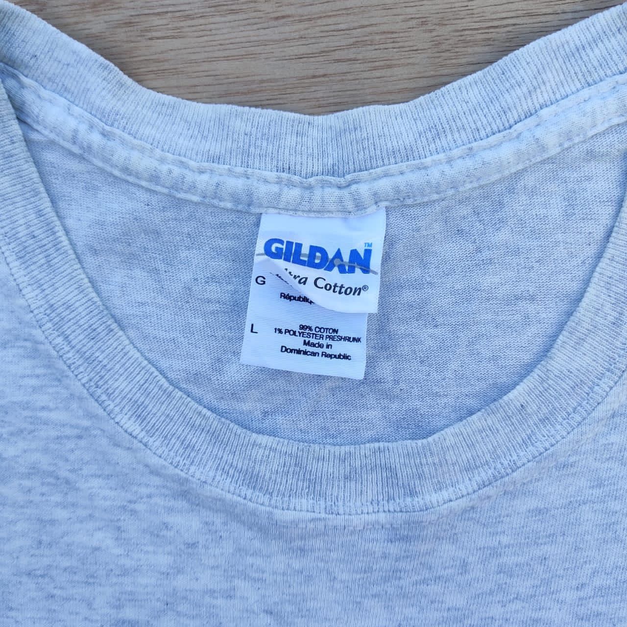 Gildan × Vintage vintage tee D - 8 country yard Size US L / EU 52-54 / 3 - 5 Thumbnail