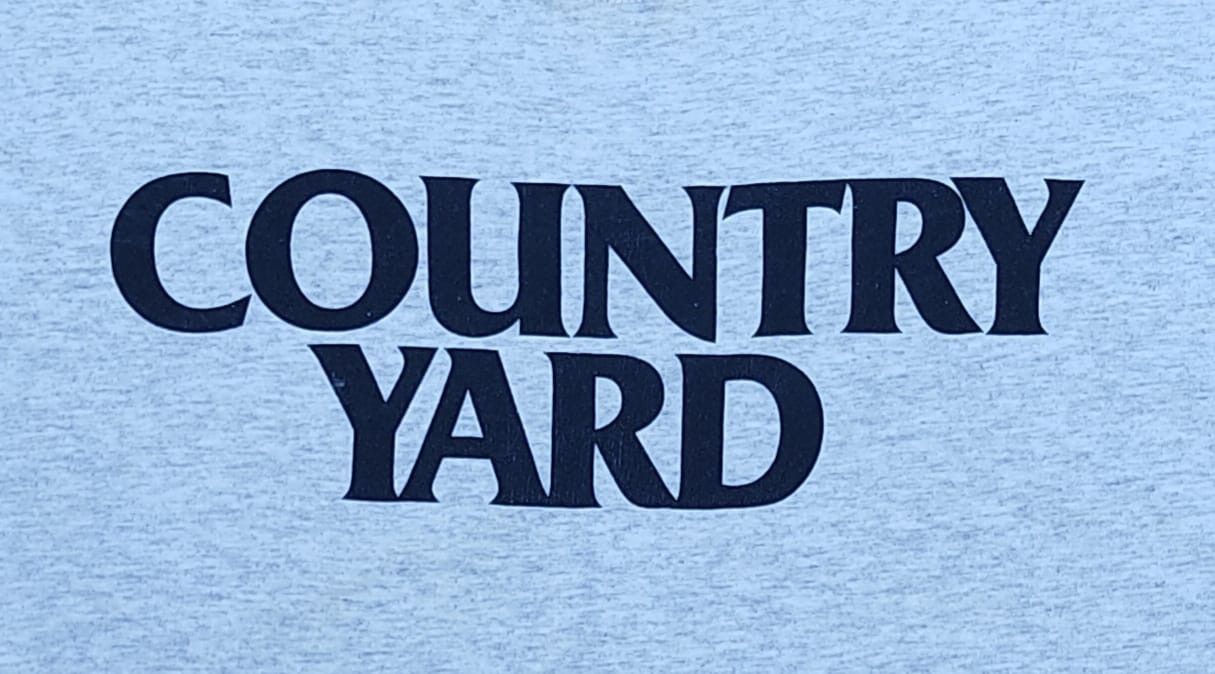 Gildan × Vintage vintage tee D - 8 country yard Size US L / EU 52-54 / 3 - 2 Thumbnail