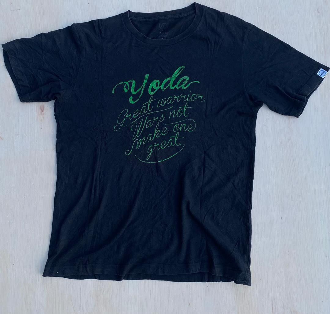 Star Wars × Uniqlo Star Wars YODA Size US L / EU 52-54 / 3 - 1 Thumbnail