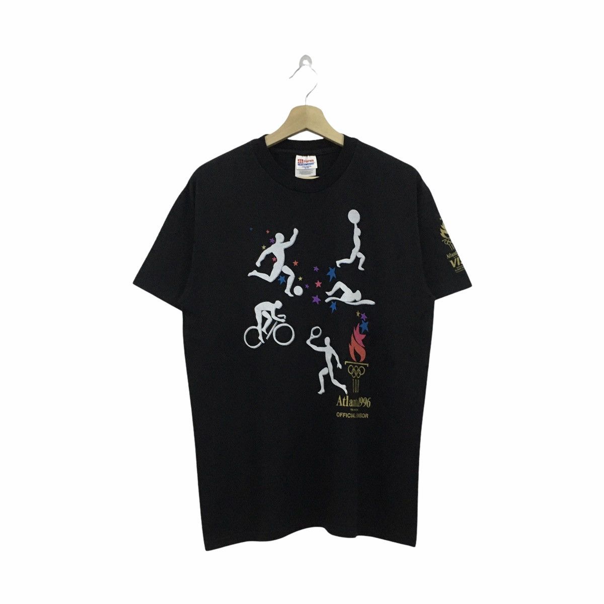 USA Olympics × Vintage Rare Vintage 1992 Olympic Atlanta Tee Size US M / EU 48-50 / 2 - 1 Thumbnail