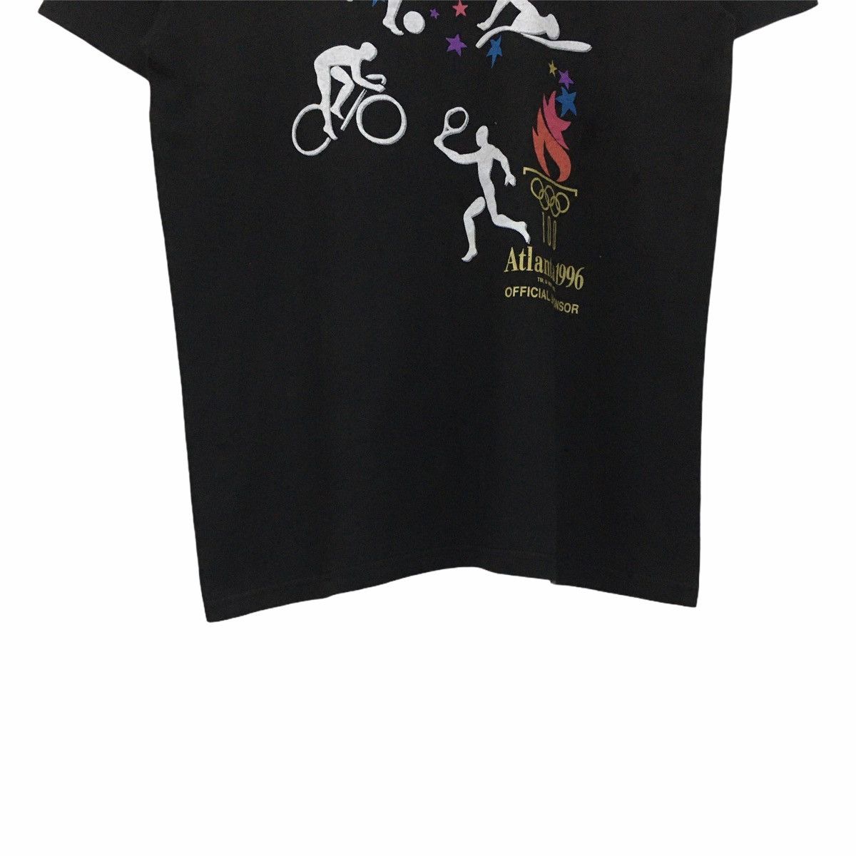 USA Olympics × Vintage Rare Vintage 1992 Olympic Atlanta Tee Size US M / EU 48-50 / 2 - 8 Thumbnail