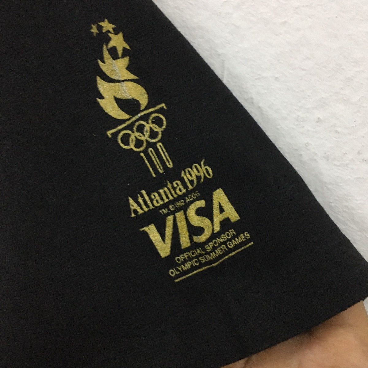 USA Olympics × Vintage Rare Vintage 1992 Olympic Atlanta Tee Size US M / EU 48-50 / 2 - 4 Thumbnail