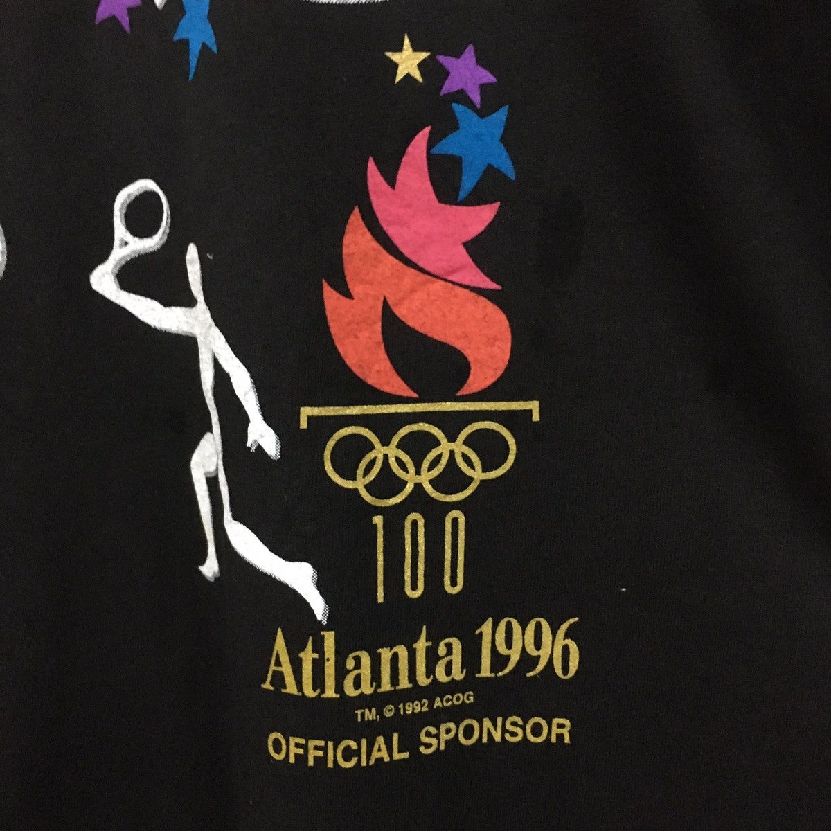 USA Olympics × Vintage Rare Vintage 1992 Olympic Atlanta Tee Size US M / EU 48-50 / 2 - 5 Thumbnail