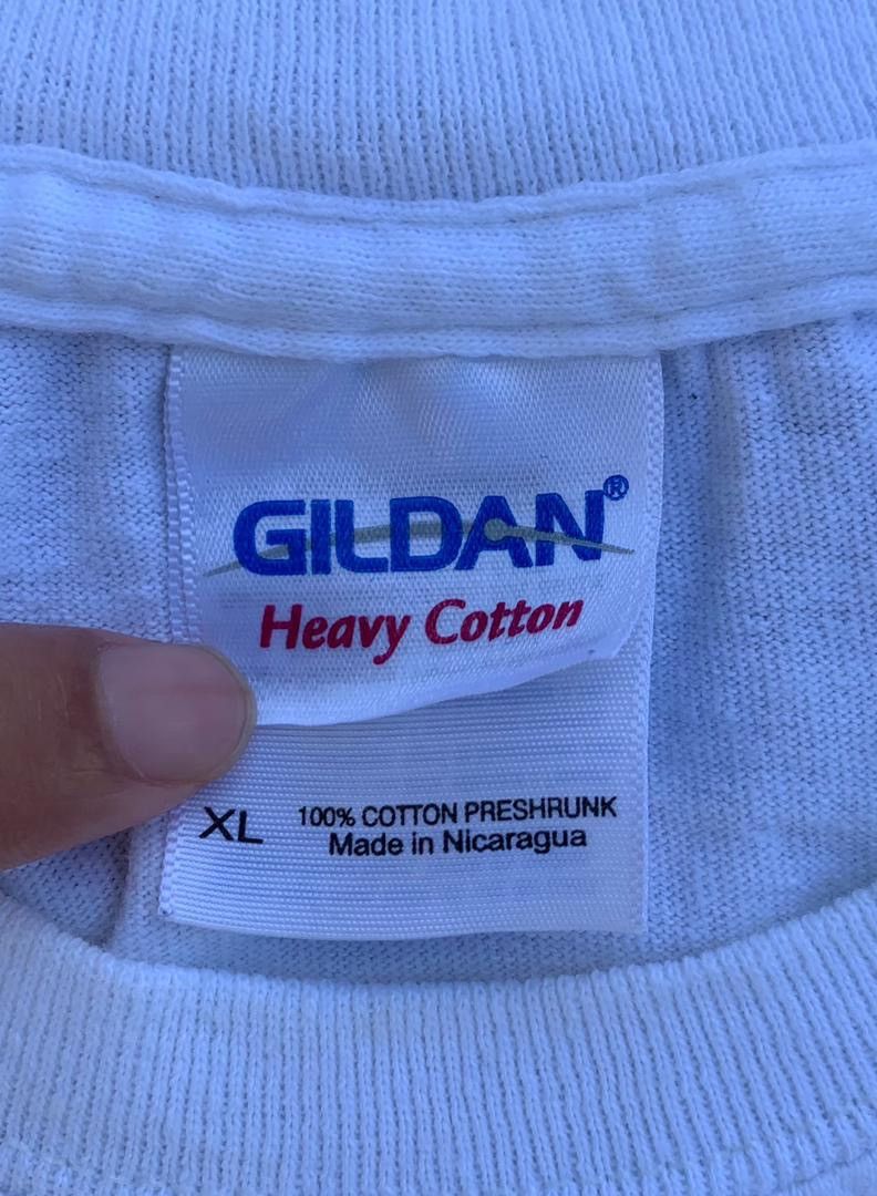 Gildan × Vintage vintage tee D - 7 toronto Size US XL / EU 56 / 4 - 4 Thumbnail