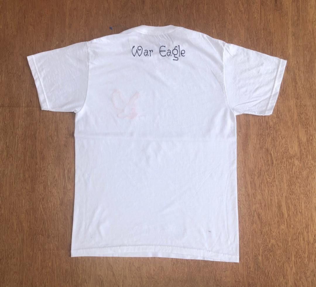 Gildan × Vintage Vintage Tee D - 9 war eagle Size US M / EU 48-50 / 2 - 3 Thumbnail