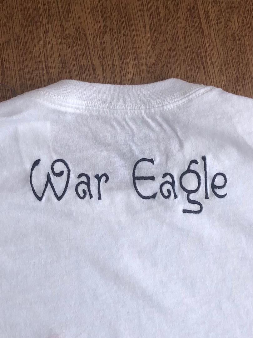 Gildan × Vintage Vintage Tee D - 9 war eagle Size US M / EU 48-50 / 2 - 4 Thumbnail