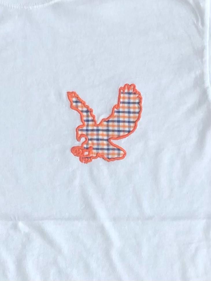 Gildan × Vintage Vintage Tee D - 9 war eagle Size US M / EU 48-50 / 2 - 2 Thumbnail