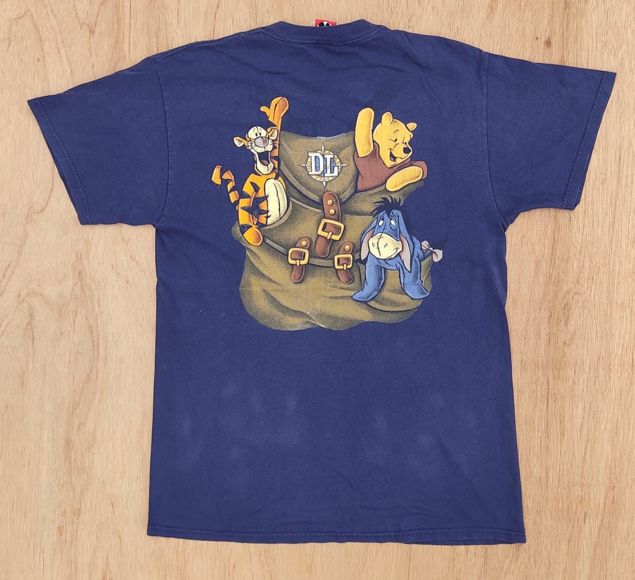 Disney × Vintage vintage tee disneyland Pooh C16 movie promo Size US L / EU 52-54 / 3 - 1 Thumbnail