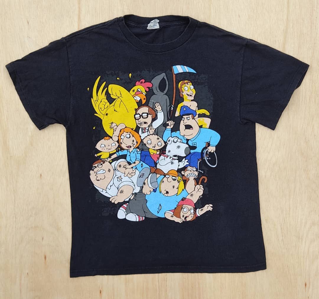 vintage tee D - 20 90s family guy