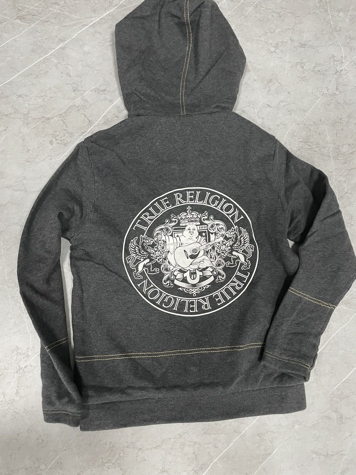 True Religion UNWORN* True religion zip up hoodie s Size US S / EU 44-46 / 1 - 1 Thumbnail