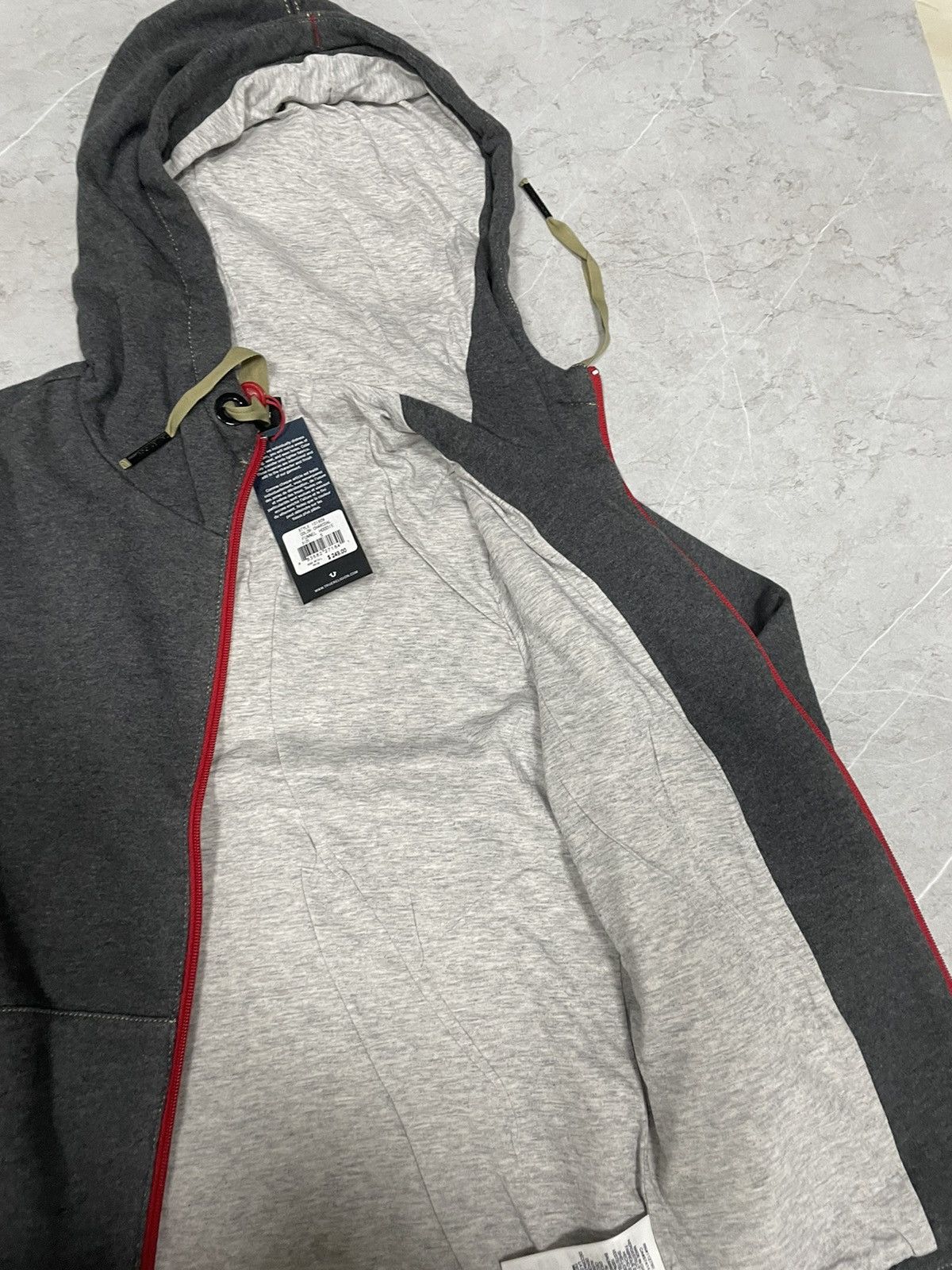 True Religion UNWORN* True religion zip up hoodie s Size US S / EU 44-46 / 1 - 7 Thumbnail