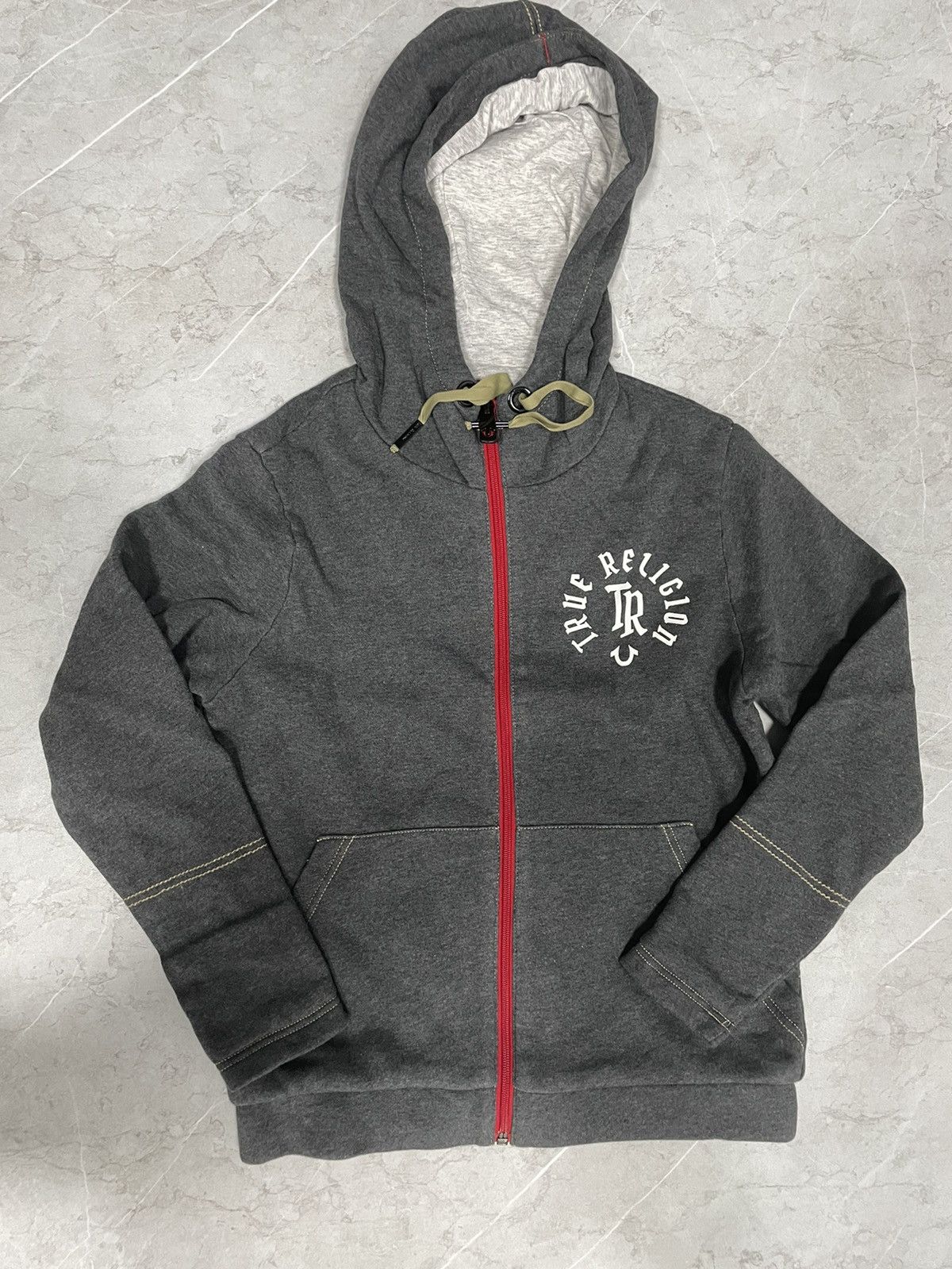 True Religion UNWORN* True religion zip up hoodie s Size US S / EU 44-46 / 1 - 5 Thumbnail