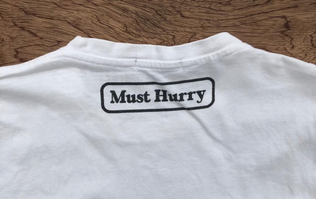 Other vintage tee Must Hurry A28 Size US M / EU 48-50 / 2 - 5 Thumbnail