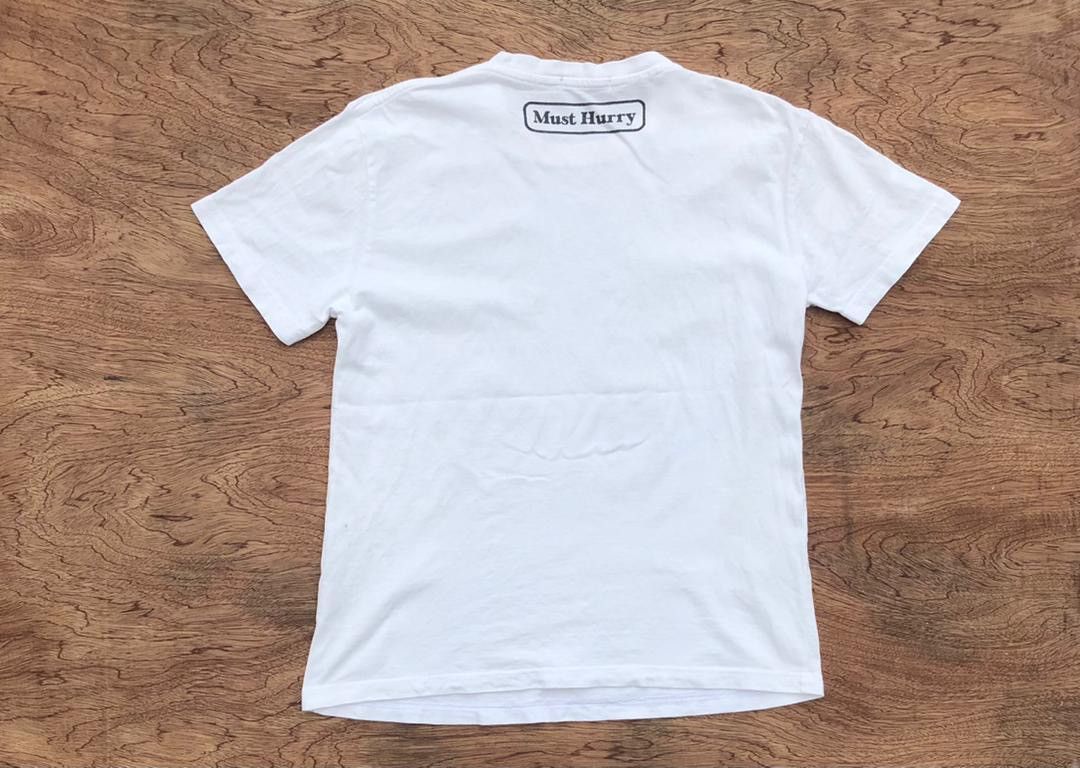Other vintage tee Must Hurry A28 Size US M / EU 48-50 / 2 - 3 Thumbnail